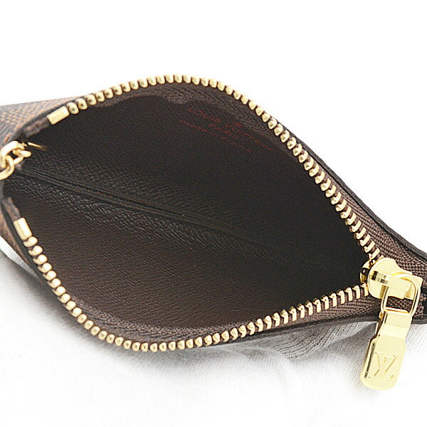 Louis Vuitton Damier Pochette Cles Key Holder N62658 in Pristine Condition