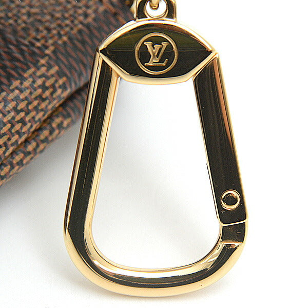 Louis Vuitton Damier Pochette Cles Key Holder N62658 in Pristine Condition