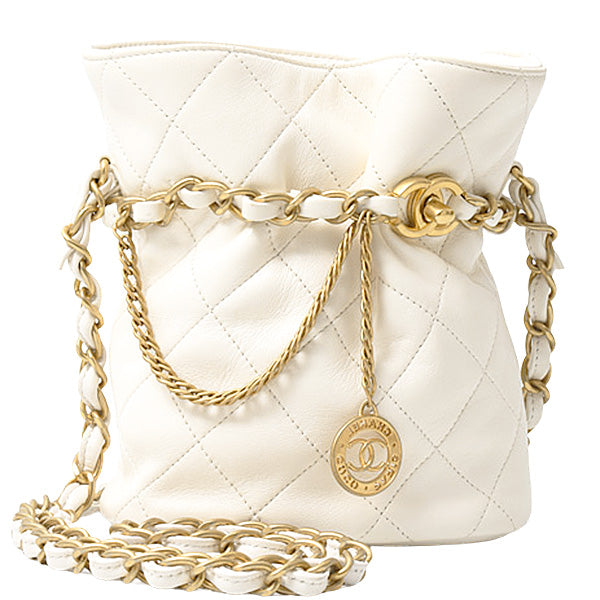 Chanel Matelasse Lambskin Chain Shoulder Bag