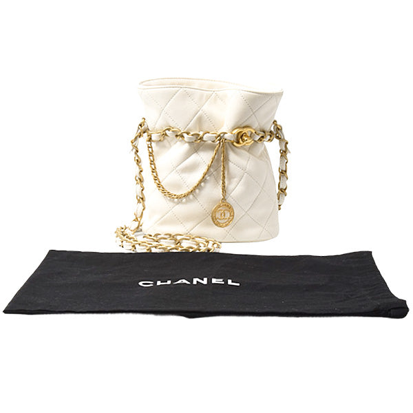 Chanel Matelasse Lambskin Chain Shoulder Bag