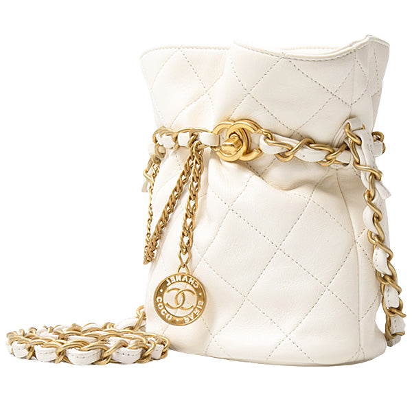 Chanel Matelasse Lambskin Chain Shoulder Bag