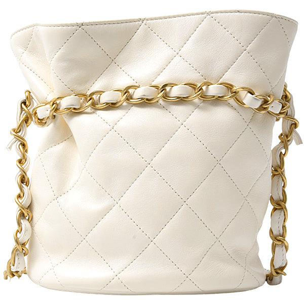 Chanel Matelasse Lambskin Chain Shoulder Bag