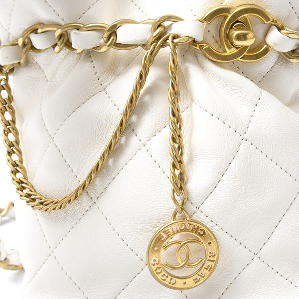 Chanel Matelasse Lambskin Chain Shoulder Bag