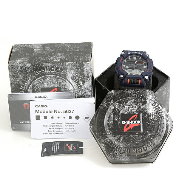 Casio G-SHOCK Navy GA-900-2ADR Quartz Watch