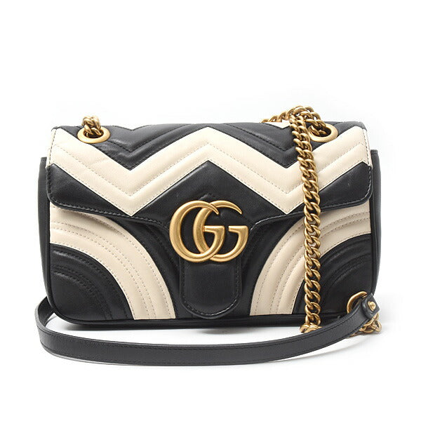 Gucci GG Marmont Leather Shoulder Bag 443497