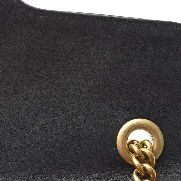 Gucci GG Marmont Leather Shoulder Bag 443497