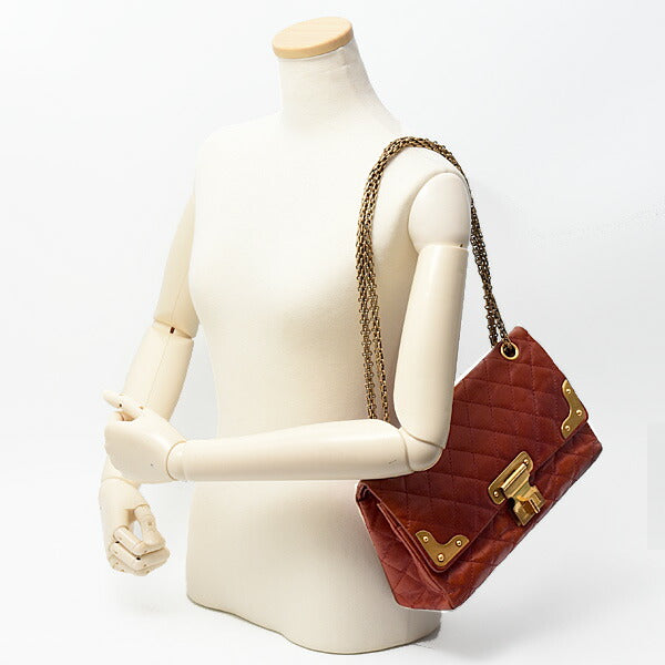 Chanel 2.55 Chain Shoulder Bag Red