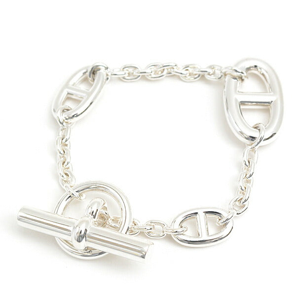 Hermes Silver Bracelet Chaine d'Ancre Farandole