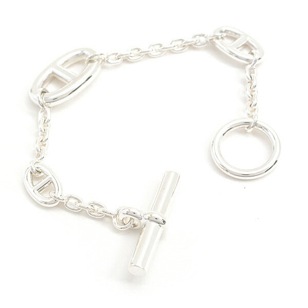 Hermes Silver Bracelet Chaine d'Ancre Farandole