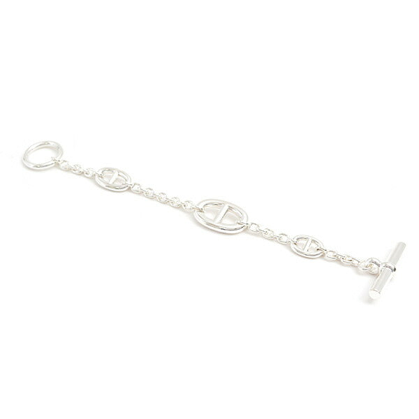 Hermes Silver Bracelet Chaine d'Ancre Farandole