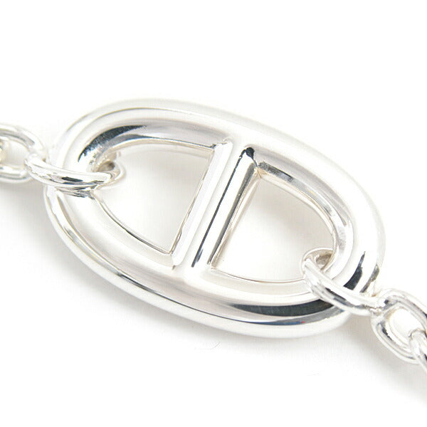 Hermes Silver Bracelet Chaine d'Ancre Farandole