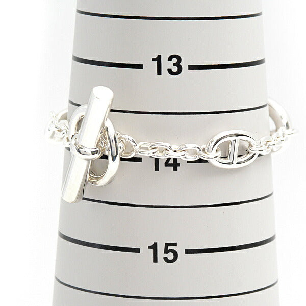 Hermes Silver Bracelet Chaine d'Ancre Farandole