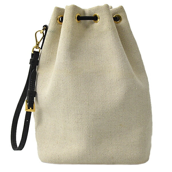 Prada Canvas Bucket Bag 1NE369