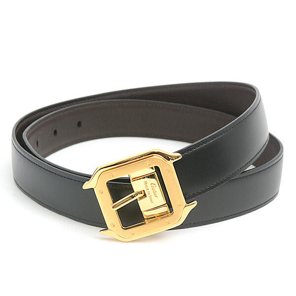 Cartier Santos Belt Reversible Black Brown