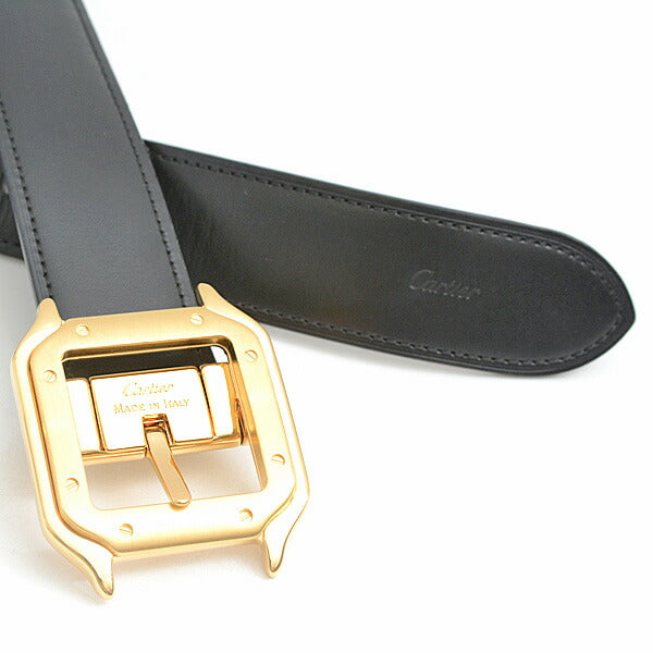 Cartier Santos Belt Reversible Black Brown