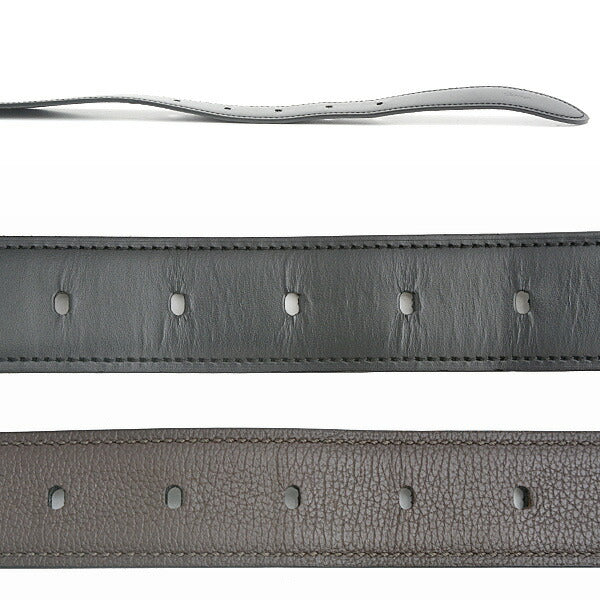 Cartier Santos Belt Reversible Black Brown