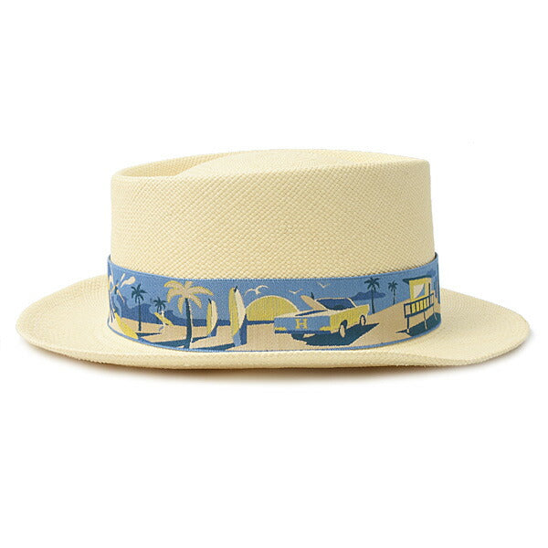 Hermes Straw Hat Beige