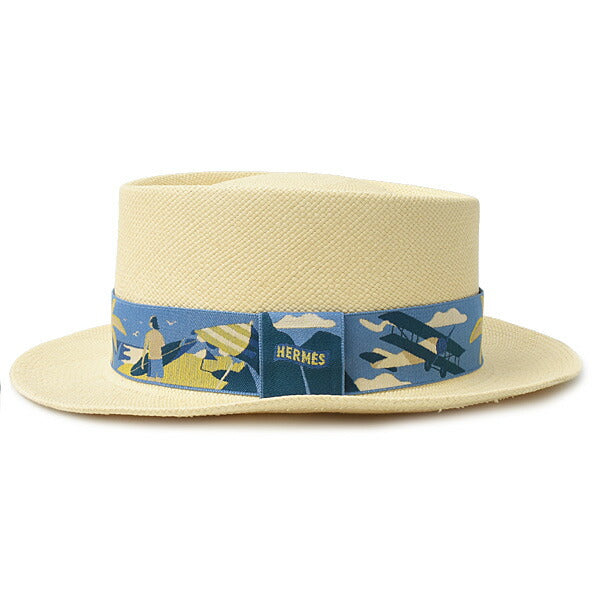 Hermes Straw Hat Beige