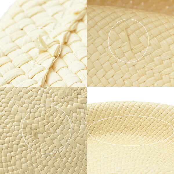 Hermes Straw Hat Beige