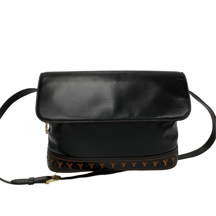 Yves Saint Laurent Leather Crossbody Bag Leather Crossbody Bag