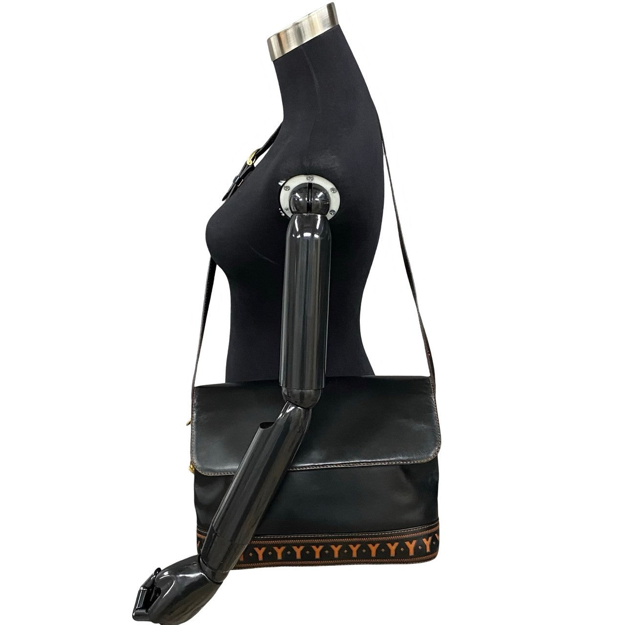 Yves Saint Laurent Leather Crossbody Bag Leather Crossbody Bag