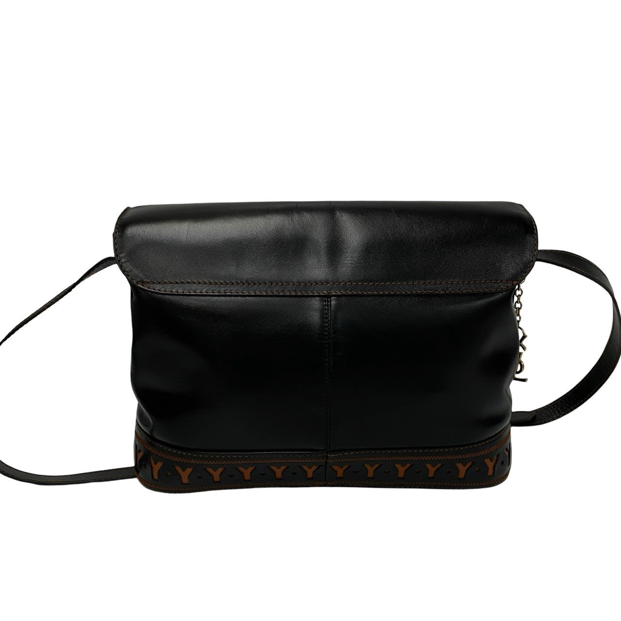 Yves Saint Laurent Leather Crossbody Bag Leather Crossbody Bag