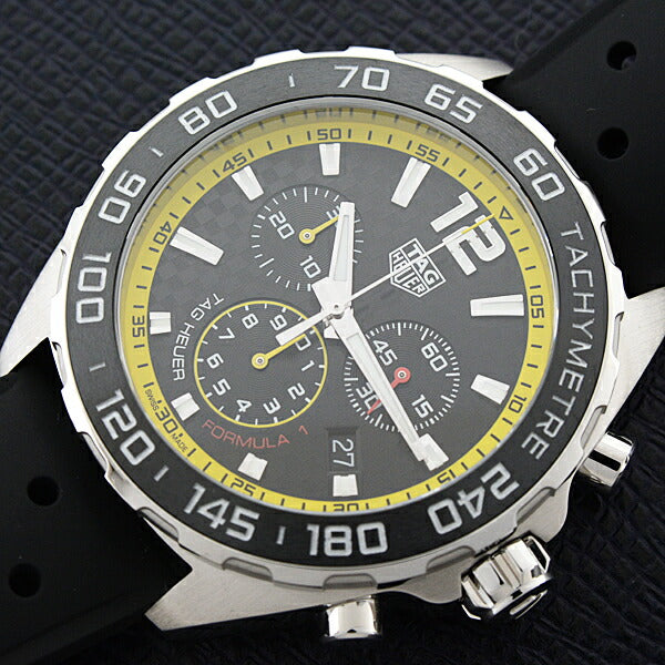 TAG Heuer Formula 1 Chronograph Quartz Black Dial CAZ101AC.FT8024