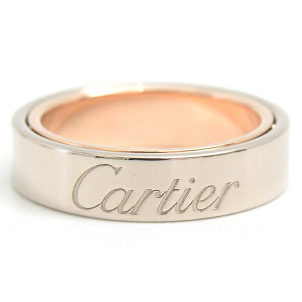 Cartier Secret Love Ring 750WG×PG Gold