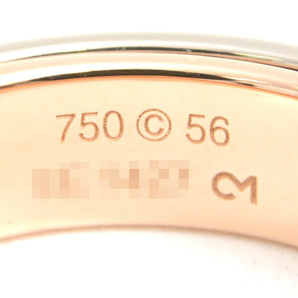 Cartier Secret Love Ring 750WG×PG Gold