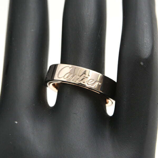 Cartier Secret Love Ring 750WG×PG Gold