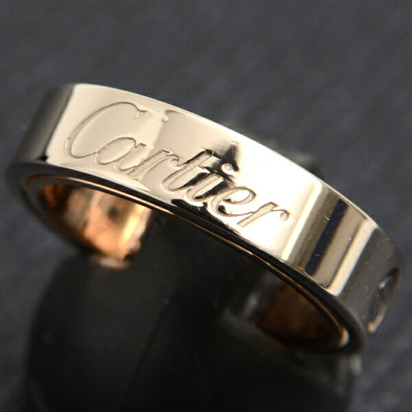 Cartier Secret Love Ring 750WG×PG Gold