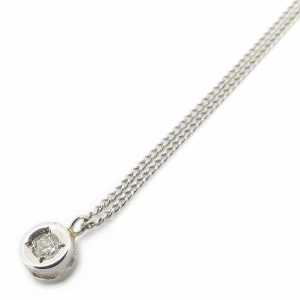 Pt850 Platinum Diamond Necklace