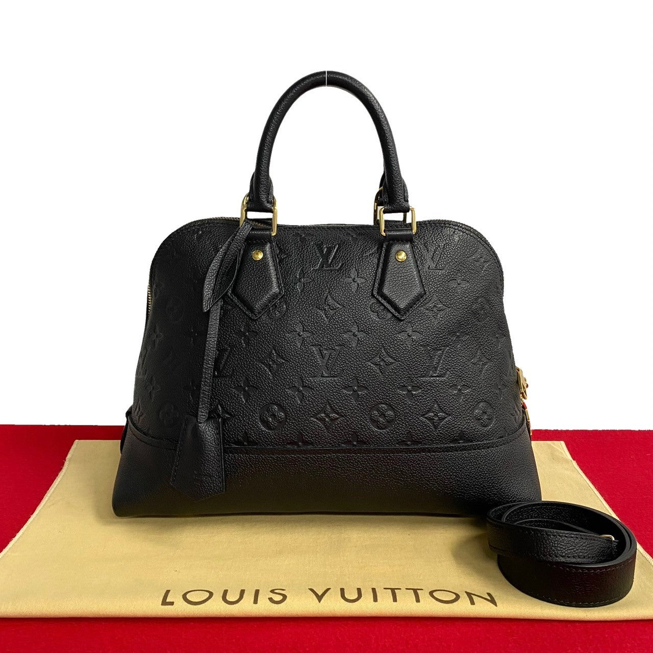 Louis Vuitton Neo Alma PM Leather Handbag M44832 in Great Condition