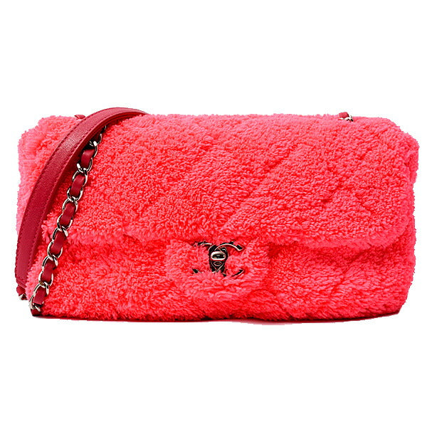 Chanel Matelasse Chain Shoulder Bag Pink