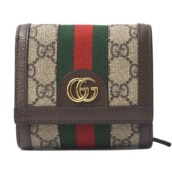 Gucci GG Supreme Ophidia Wallet 598662