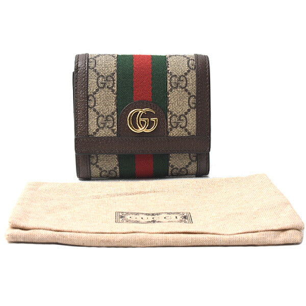 Gucci GG Supreme Ophidia Wallet 598662