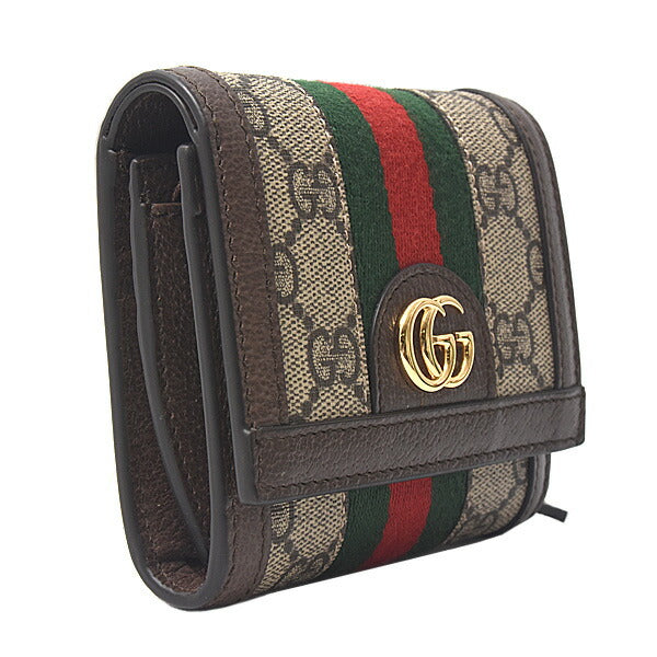 Gucci GG Supreme Ophidia Wallet 598662