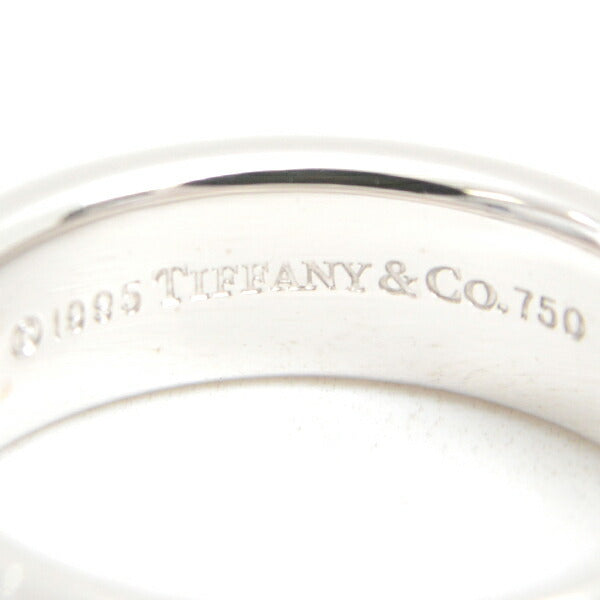 Tiffany Atlas 3P Diamond Ring 750WG