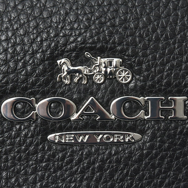 Coach Leather Belt Bag Black B2344 CJ507