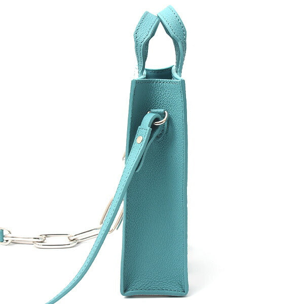 Louis Vuitton Sac Plat XS Turquoise Shoulder Bag