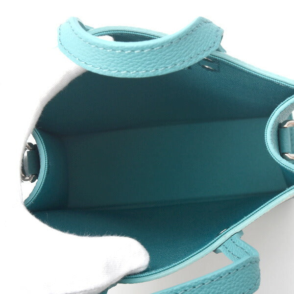 Louis Vuitton Sac Plat XS Turquoise Shoulder Bag