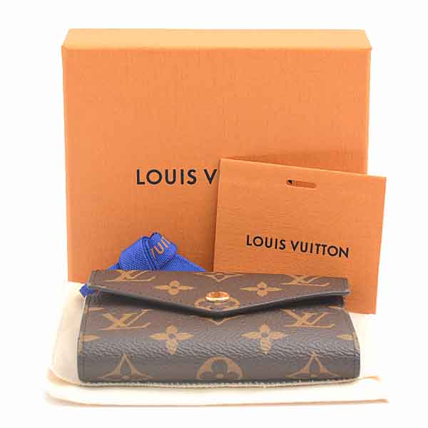 Louis Vuitton Monogram Victorine Wallet M41938