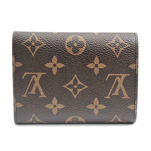 Louis Vuitton Monogram Victorine Wallet M41938