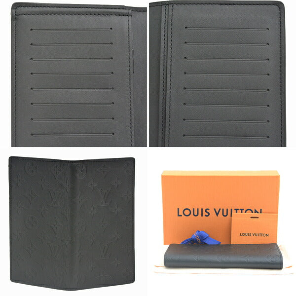 Louis Vuitton Monogram Shadow Long Wallet M62900