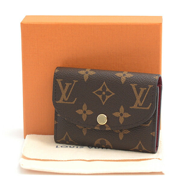 Louis Vuitton Monogram Rosalie Wallet M41939