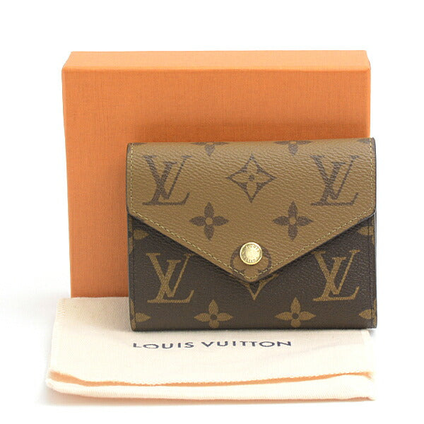 Louis Vuitton Monogram Reverse Wallet M81557