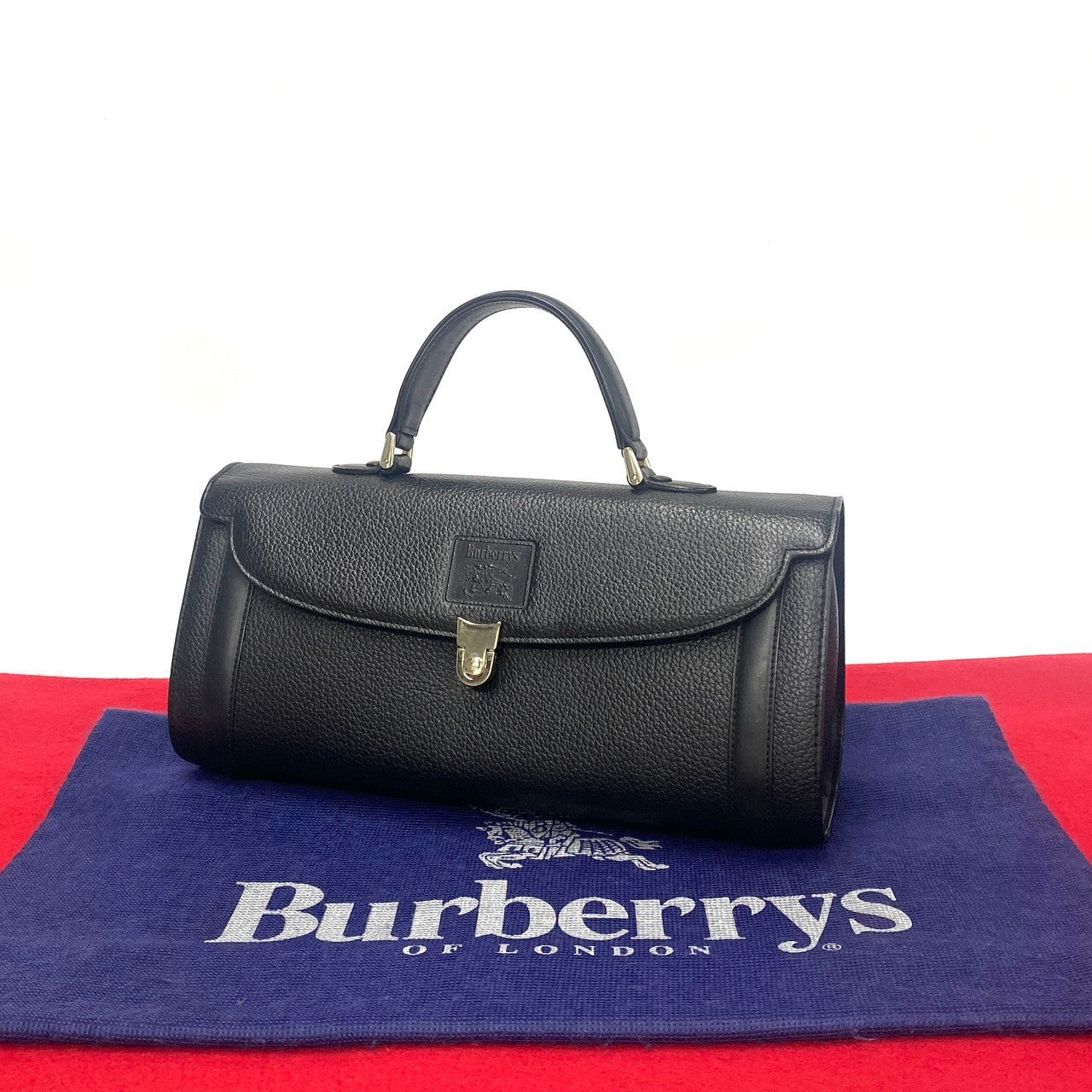 Burberry Leather Handbag Leather Handbag in Good condition
