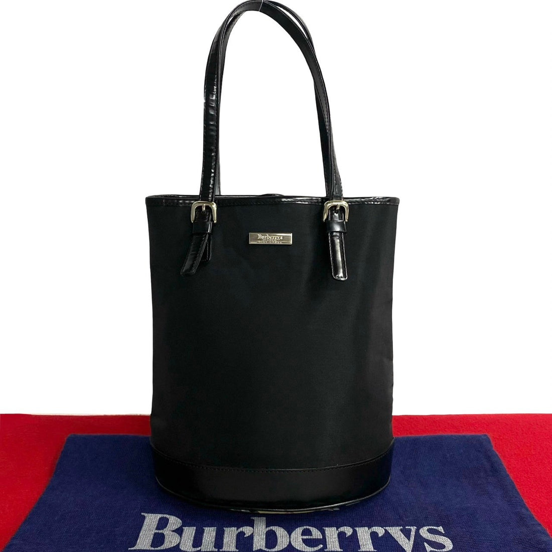 Burberry Canvas Mini Tote Bag  Canvas Tote Bag in Very Good Condition