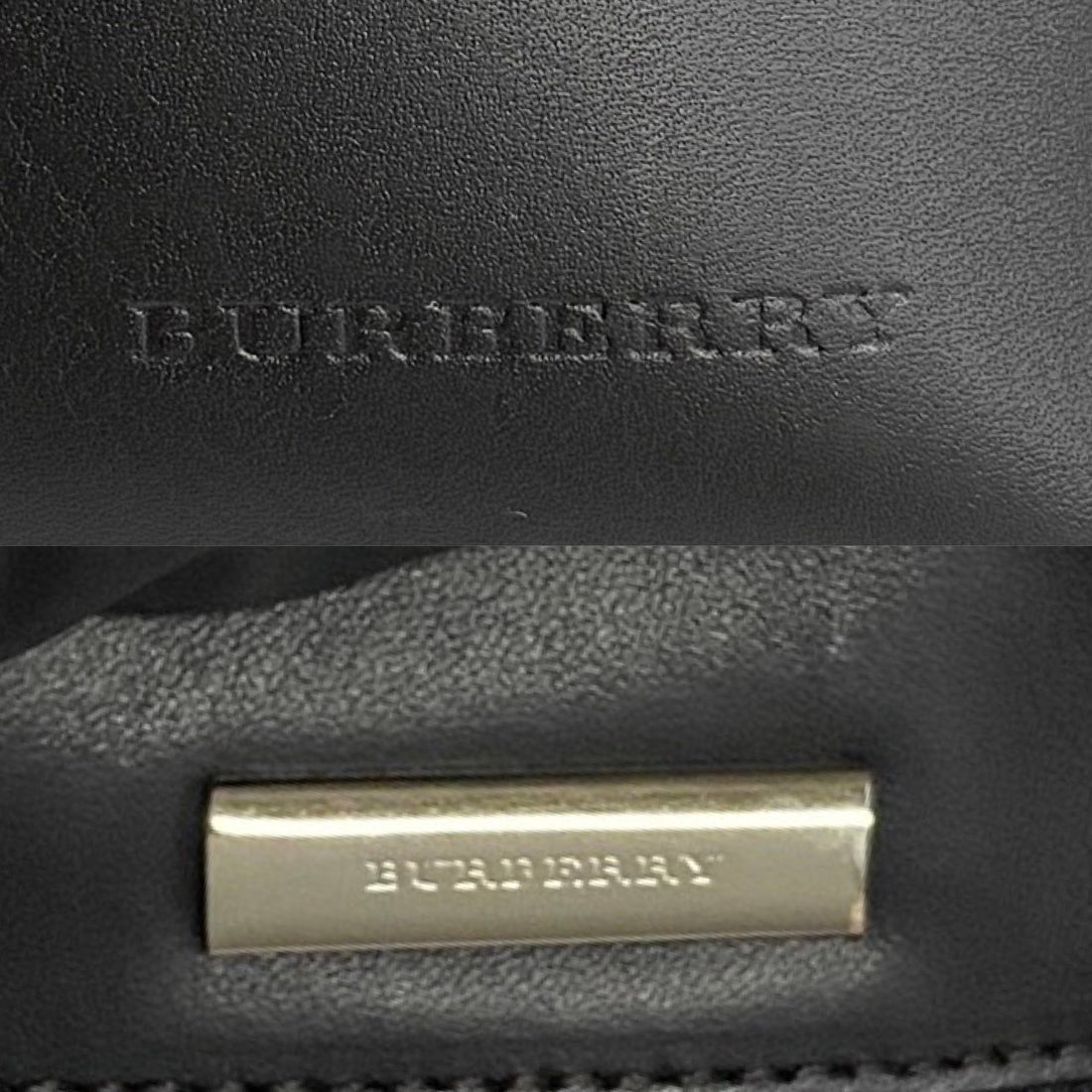 Burberry Leather Handbag Leather Handbag in Great Condition