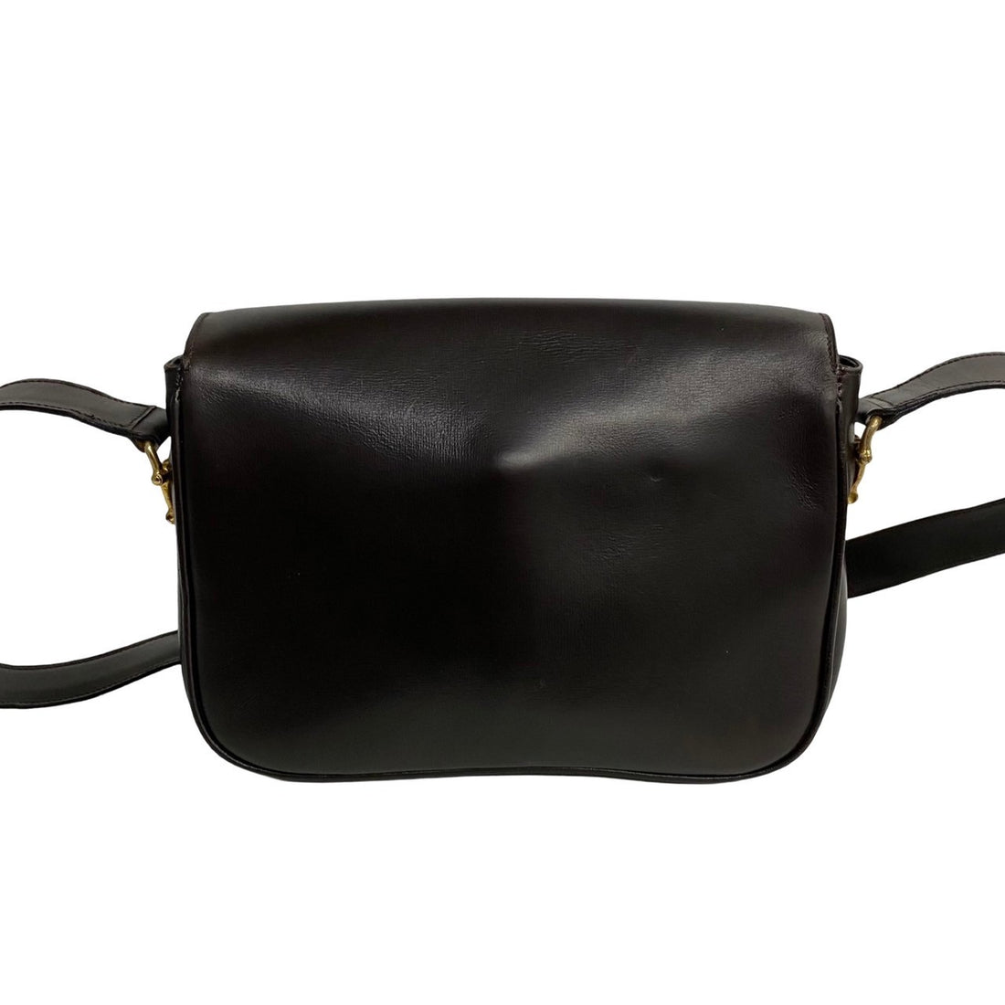 Celine Leather Shoulder Bag Leather Shoulder Bag